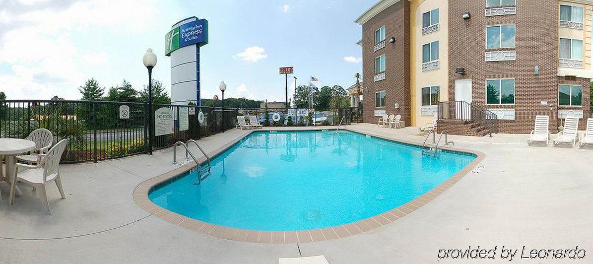 Holiday Inn Express Hotel & Suites Anderson I-85 - Hwy 76, Exit 19B By Ihg Dış mekan fotoğraf